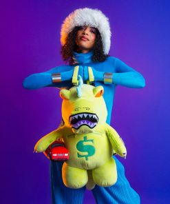 Alternative view of RUGRATS REPTAR GROWL PLUSH BACKPACK