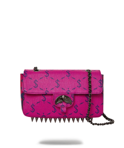 $NAPDRAGON GOLD CHAIN SHARK HANDBAG