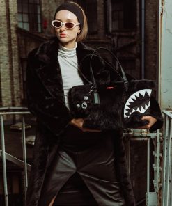 Alternative view of FURZILLA SHARK (NIGHT) TOTE