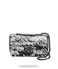 NIGHT NIGHT SHARKCHAIN HANDBAG
