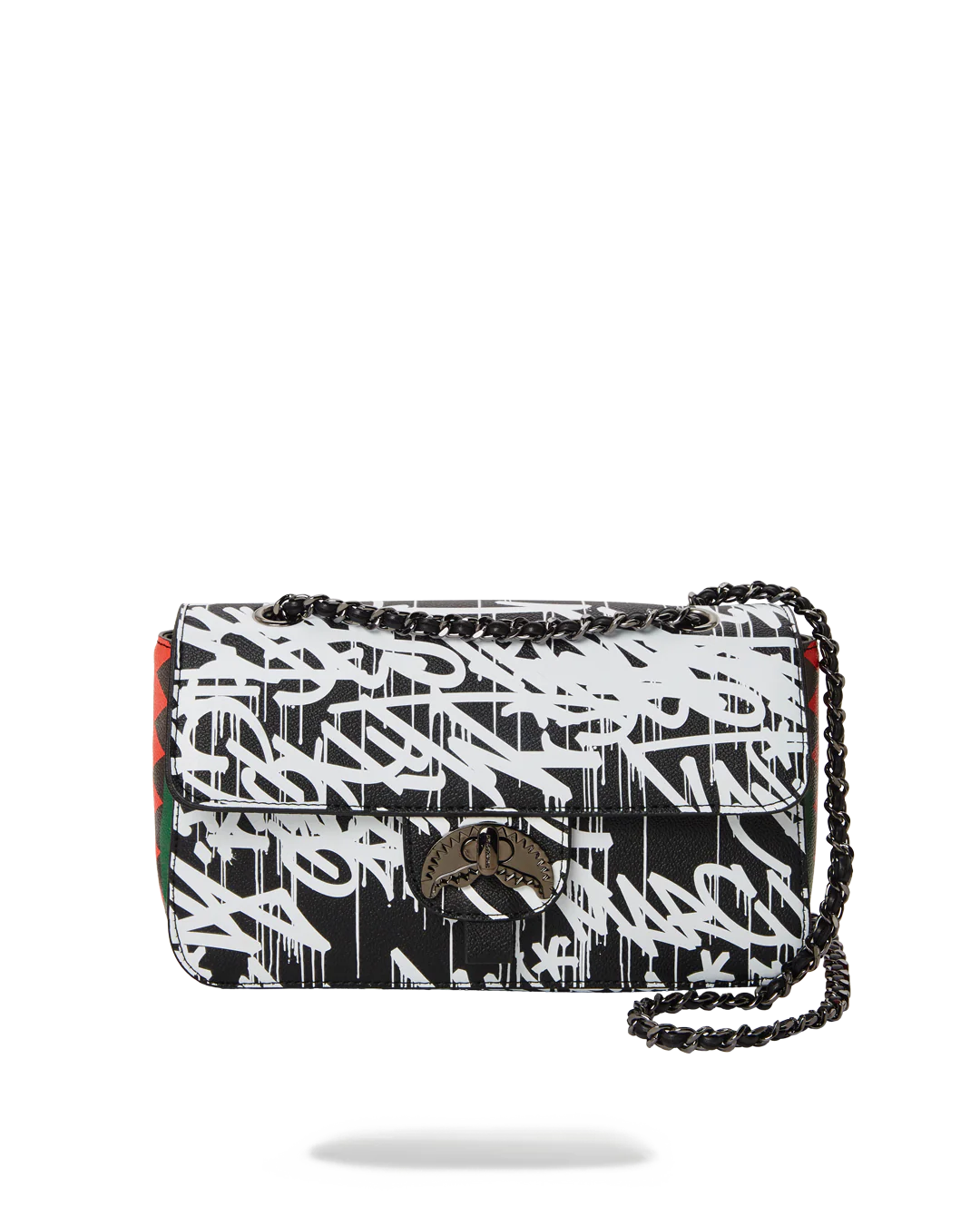 NIGHT NIGHT SHARKCHAIN HANDBAG