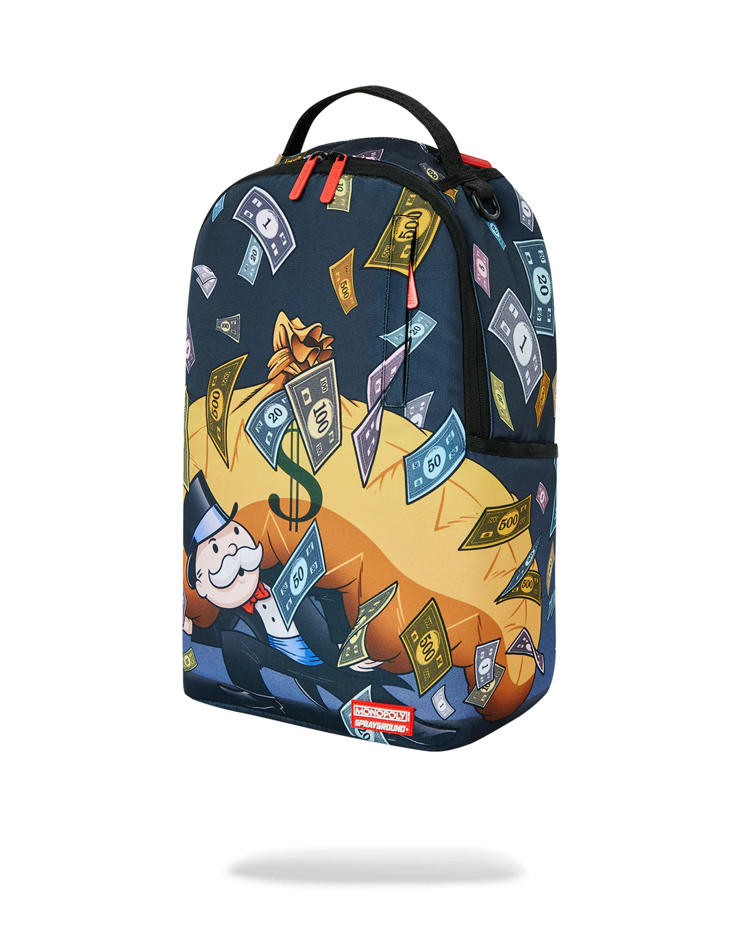 MONOPOLY HEAVYBAGS BACKPACK - Image 6