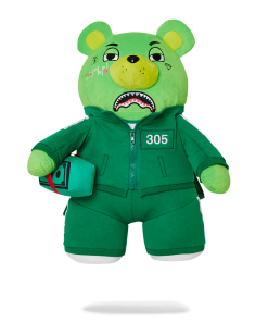 SQUID GAME COLLAB CONTESTANT MONEYBEAR BACKPACK