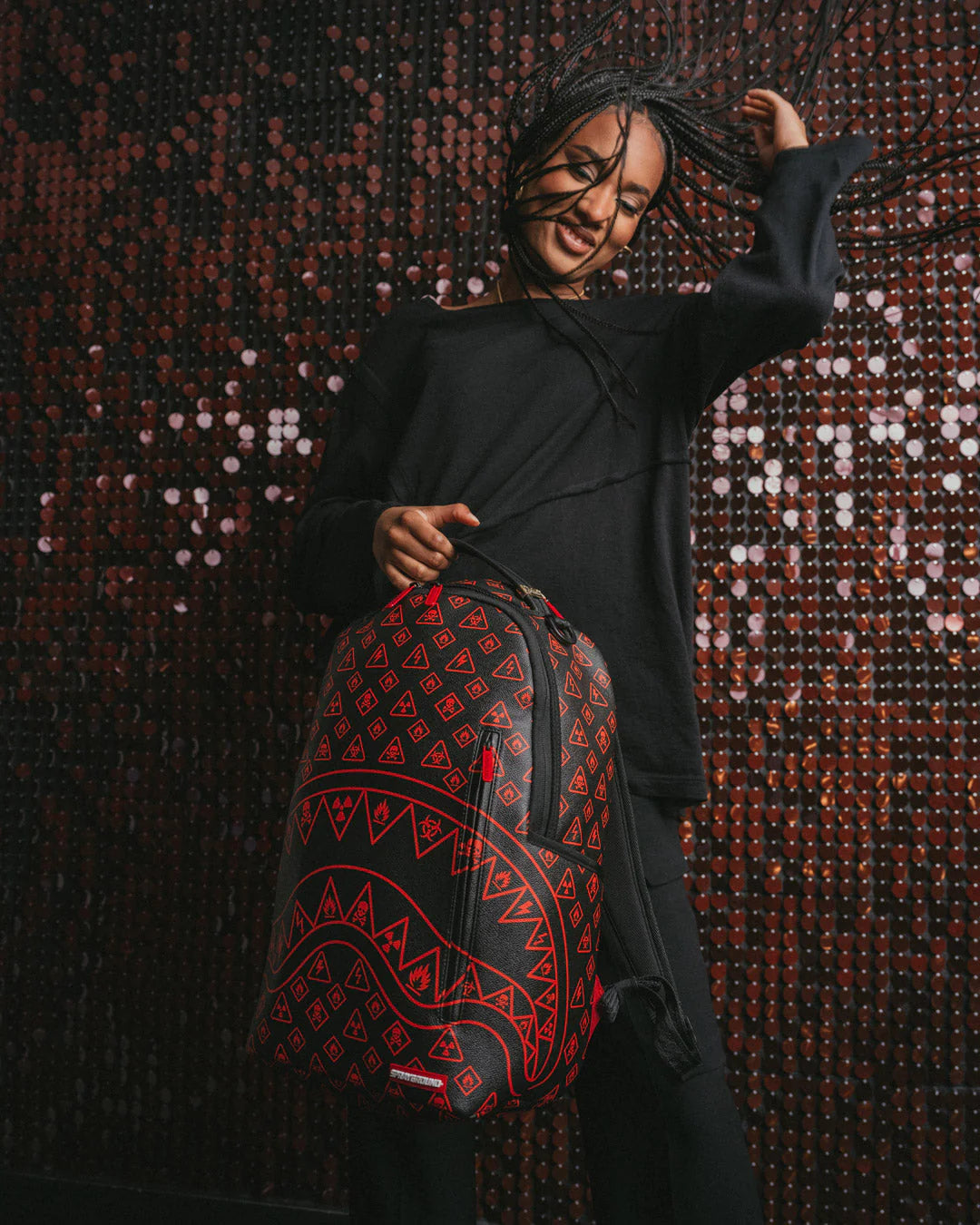 YOU BEEN WARNED BACKPACK (DLXV) - Image 10