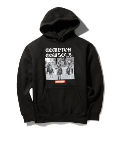 COMPTON COWBOYS CITY RIDERS HOODY