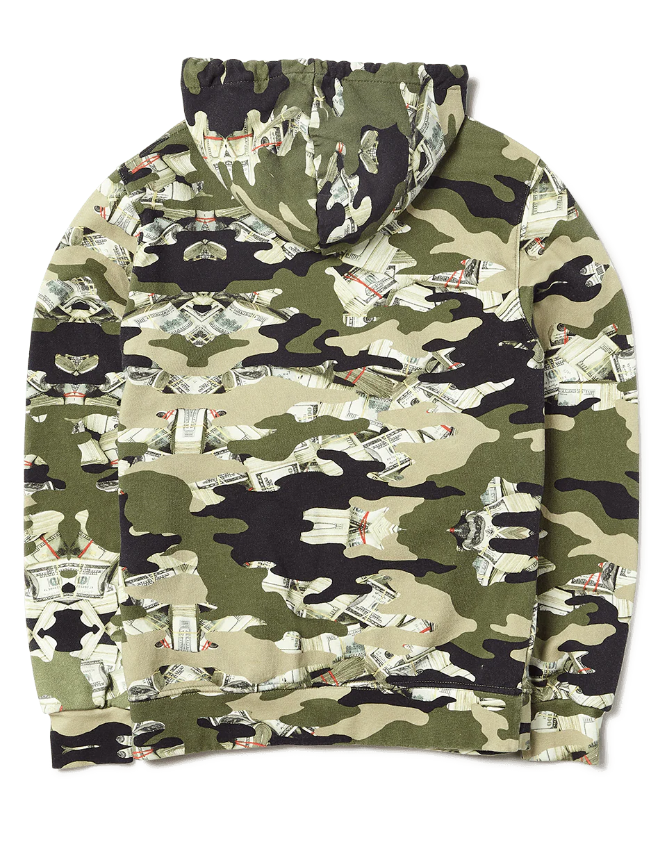 CAMO MONEY HOODIE - Image 2