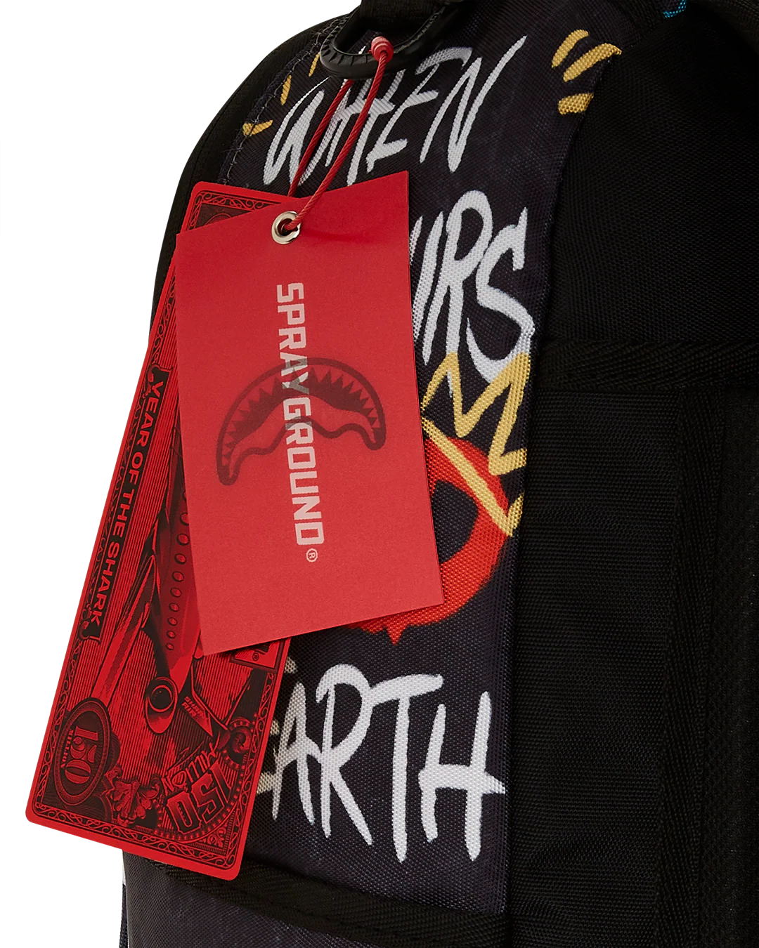 JURASSIC POSTER SPLASH BACKPACK - Image 10