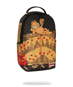 Alternative view of GARFIELD PIZZA RUSH BACKPACK