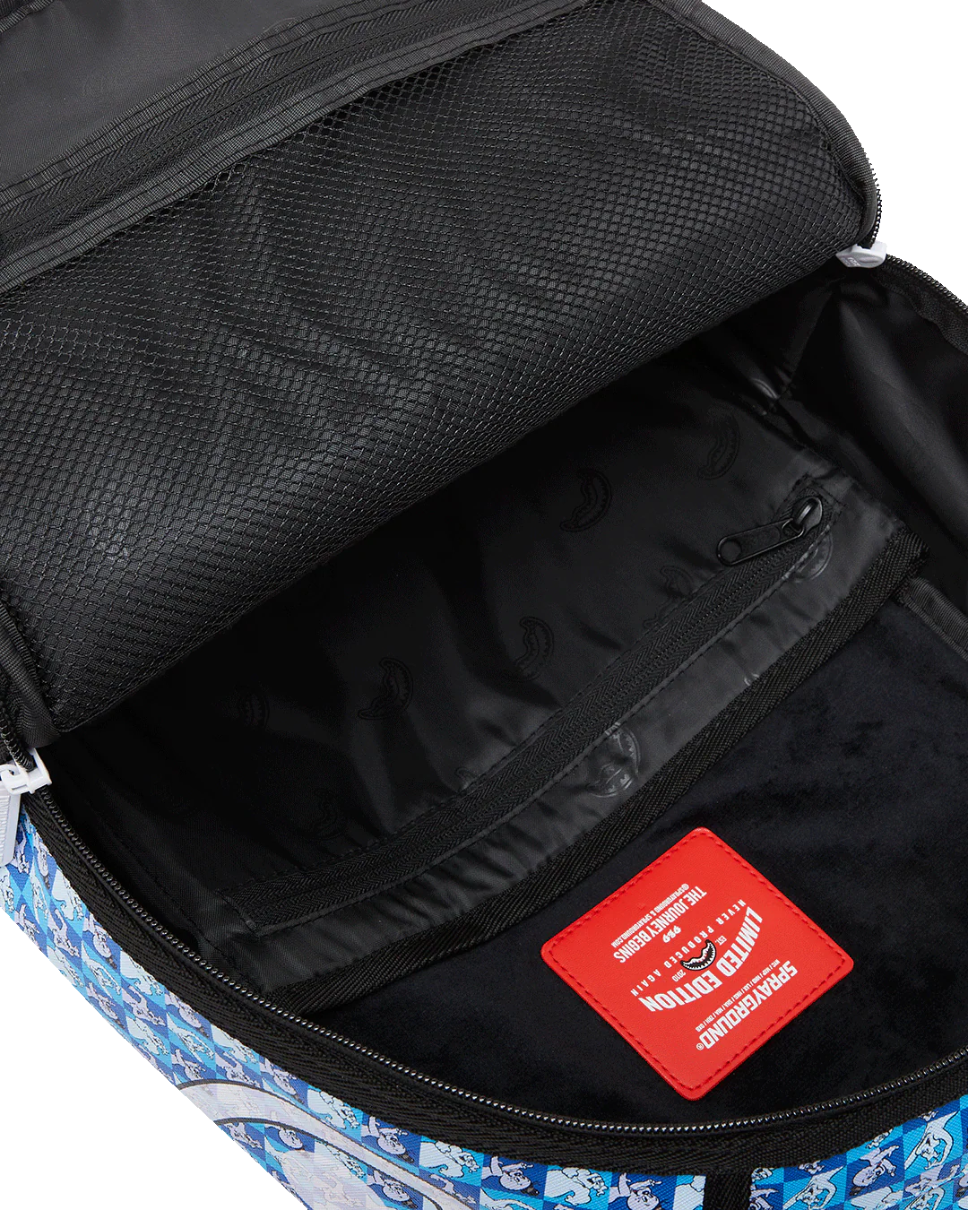 CASPER SEE THROUGH CHEX BACKPACK - Image 8