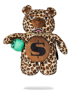 CLAWED UP MONEYBEAR BACKPACK