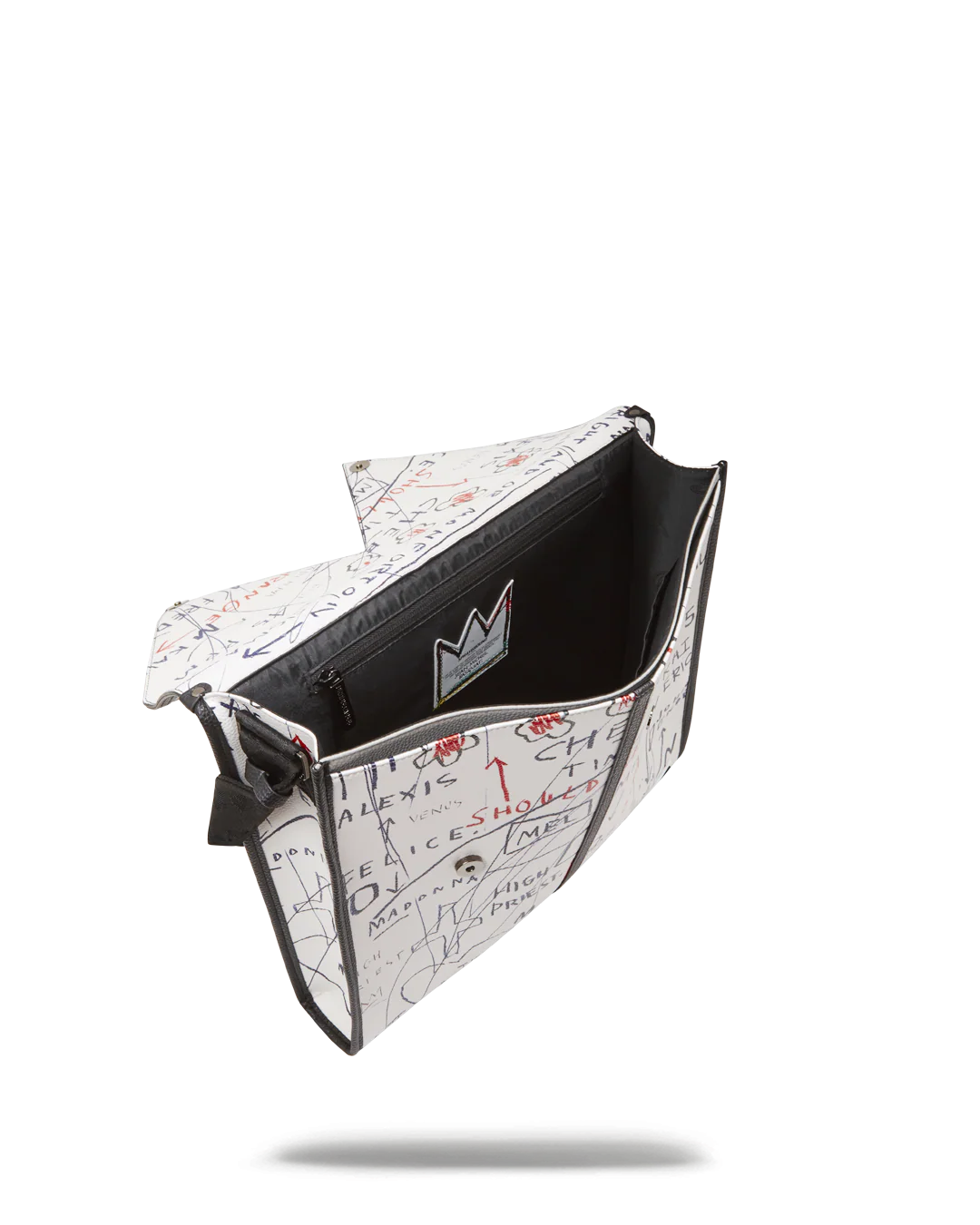 OFFICIAL BASQUIAT UNTITLED (CHEESE POPCORN) 1983 SLING MESSENGER - Image 12
