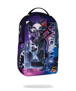 Alternative view of CATWOMAN: GOTHAM AFTER DARK DLXR BACKPACK