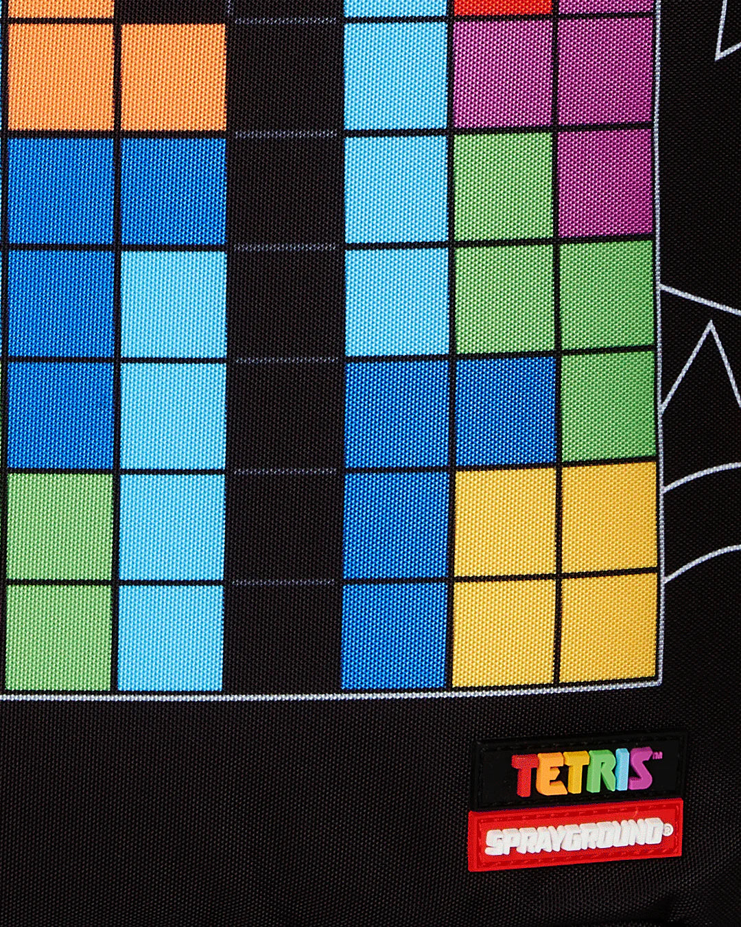 TETRIS WITH DIABLO AND MONEY BEAR BACKPACK - Image 11