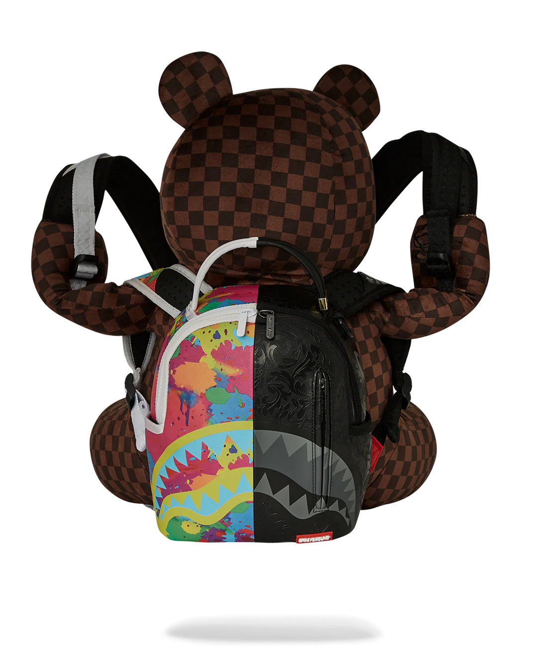 BEAR WEARING BACKPACK AS A BACKPACK - Image 7