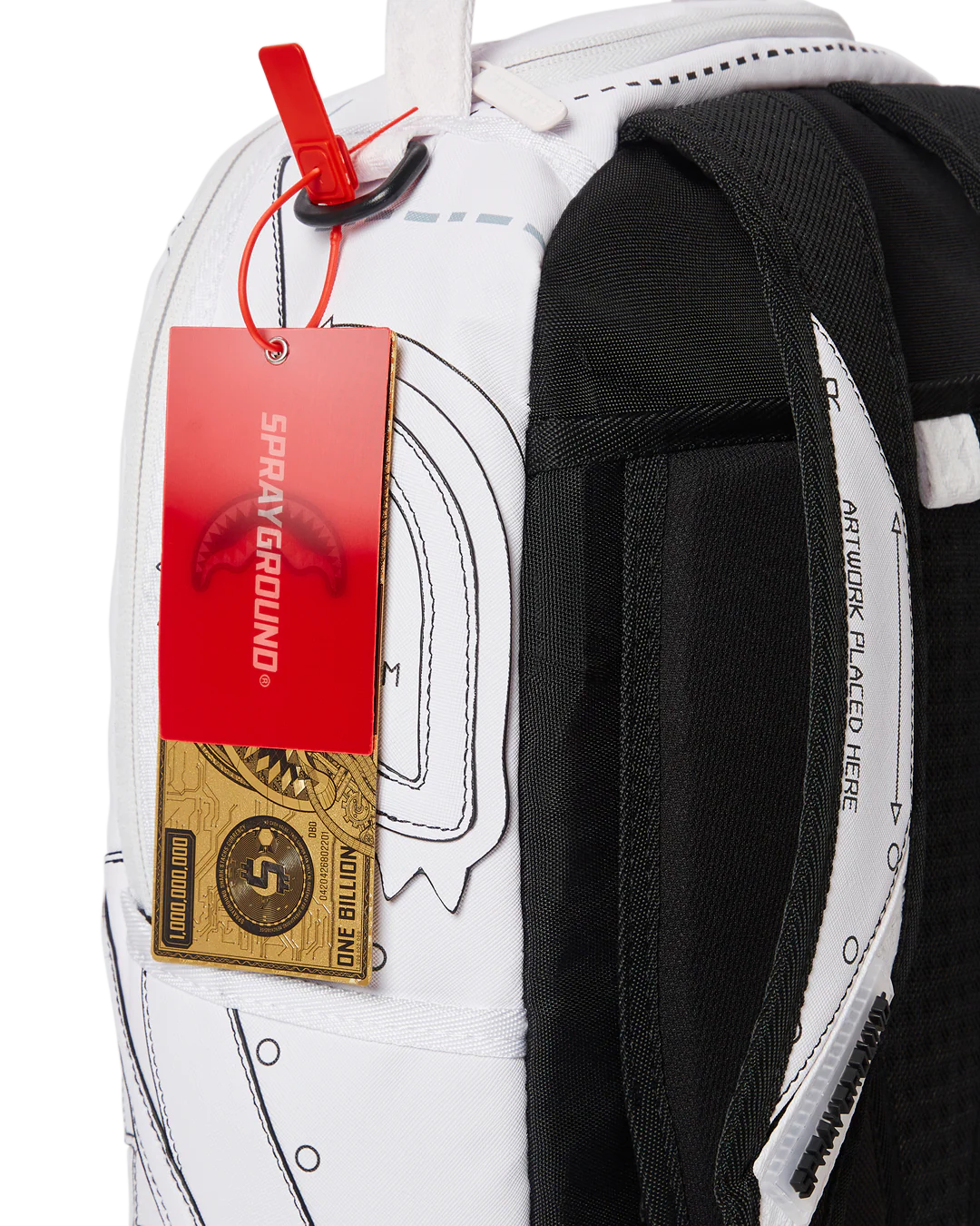 TECHNICAL CUT & SHARK BACKPACK (DLXV) - Image 13