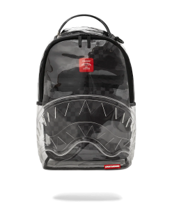 CLEAR AS NIGHT - CLEAR DLX BACKPACK