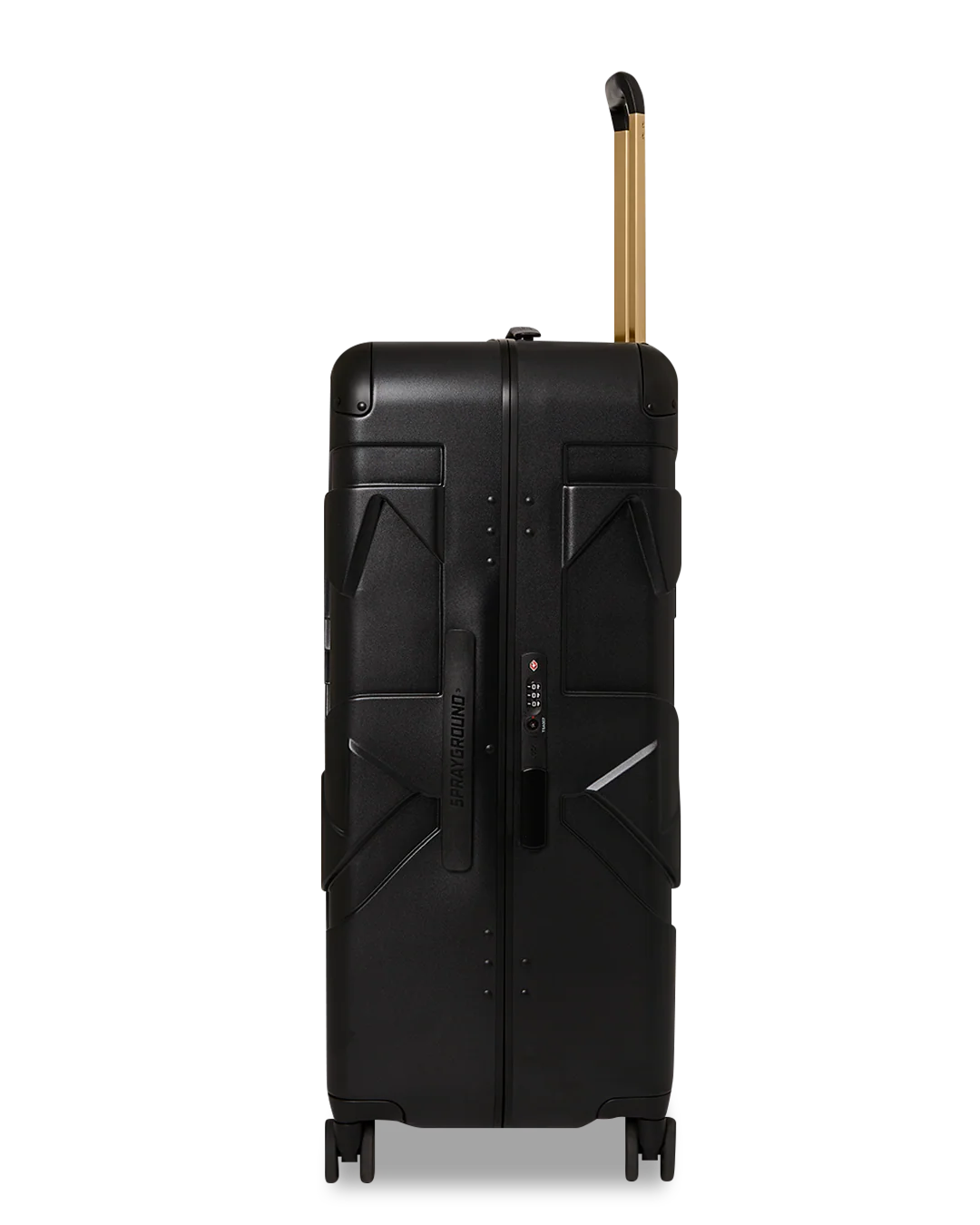 REALITY CHECK SHARKITECTURE FULL-SIZE JETBLACK LUGGAGE (GOLD HARDWARE) - Image 7