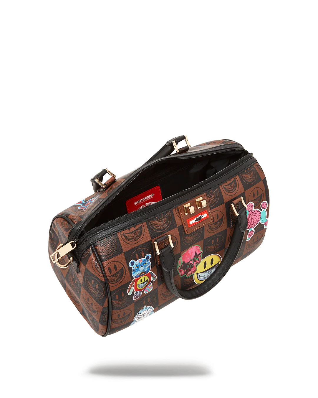 GLOBAL MOGUL POPAGANDA RON ENGLISH EDITION MINI DUFFLE - Image 9
