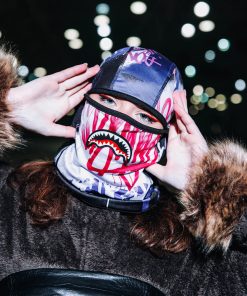 Alternative view of SUPERNATURAL SKI MASK