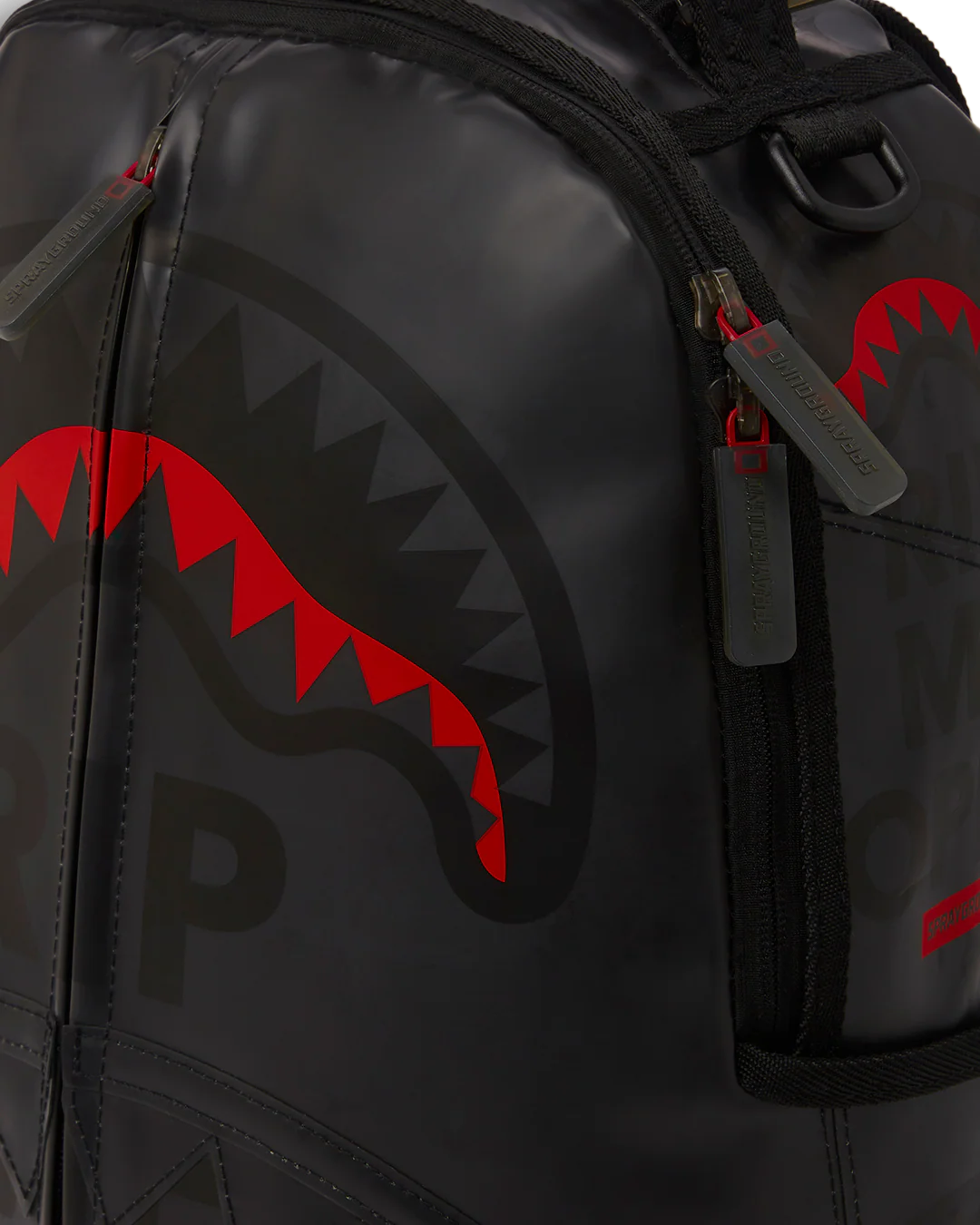 RIP ME OPEN BACKPACK (FROSTED TRANSPARENT) - Image 11