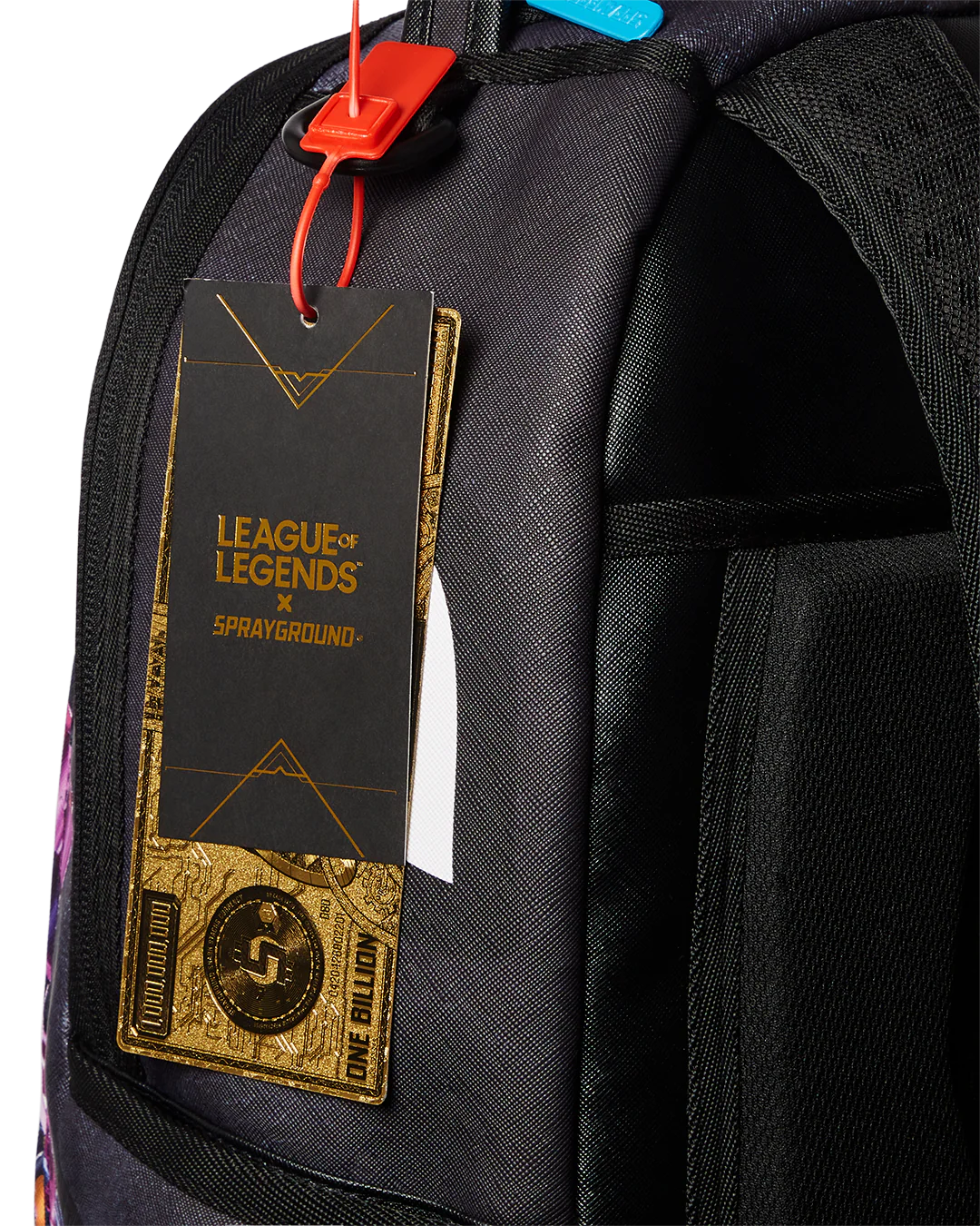 LEAGUE OF LEGENDS JINX BACKPACK (DLXV) - Image 13