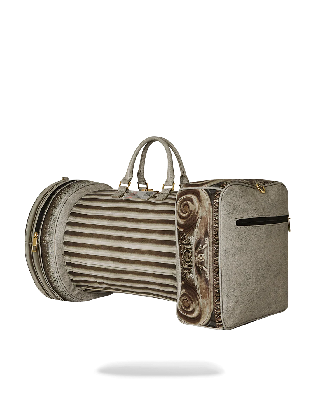 THE MET GREEK TEMPLE OF SARDIS COLUMN DUFFLE - Image 9