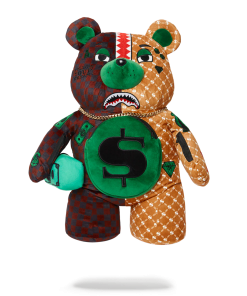 MONEY BEAR TEDDYBEAR BACKPACK PARIS VS FLORENCE