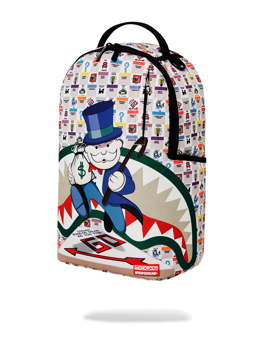 MONOPOLY GOTTA GO DLXSR BACKPACK - Image 7