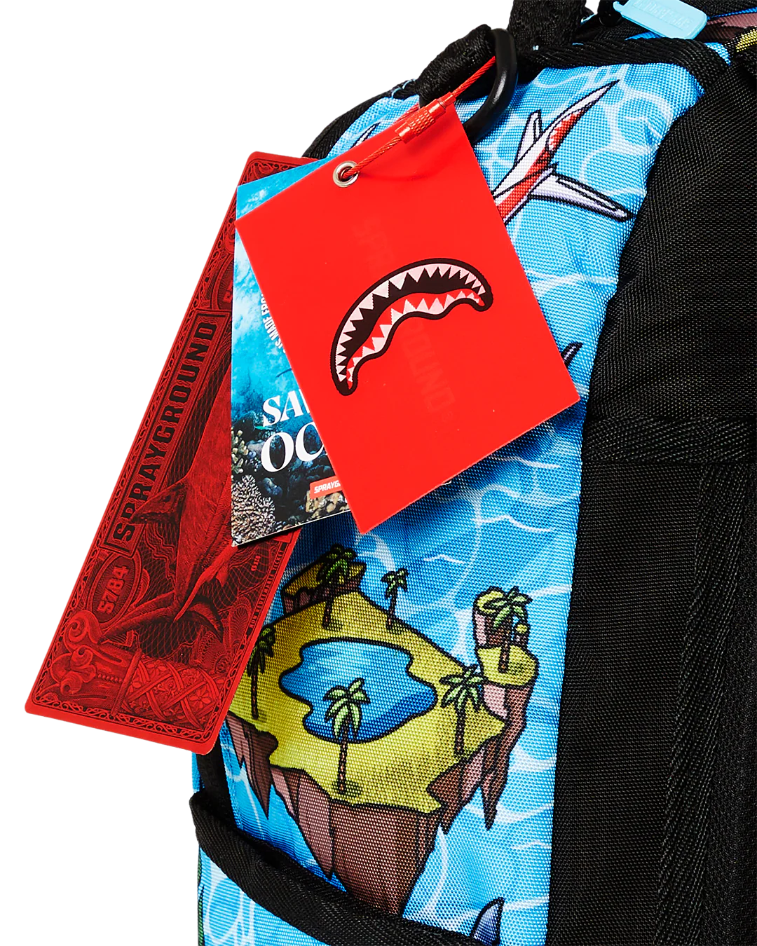 SHARK ISLAND ADVENTURE DLXSR BACKPACK - Image 12