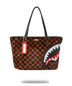 FURRR SHARKS IN PARIS TOTE
