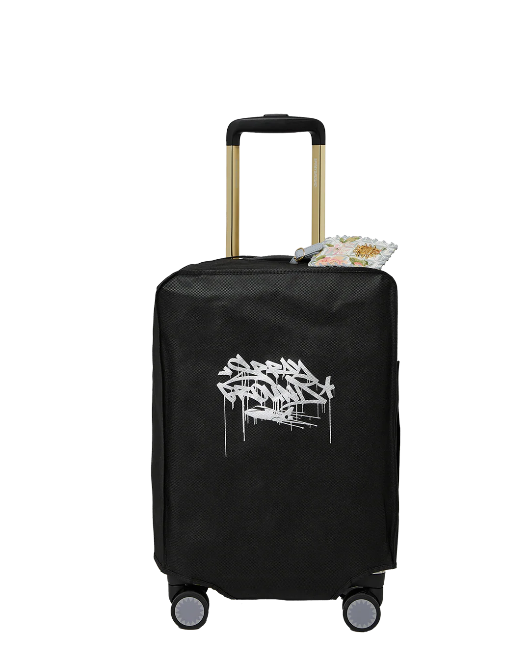 A.I. AFRICAN INTELLIGENCE ELEGANT ENERGY SHARKITECTURE CARRY-ON LUGGAGE - SANDFLOWER COLLAB - Image 9