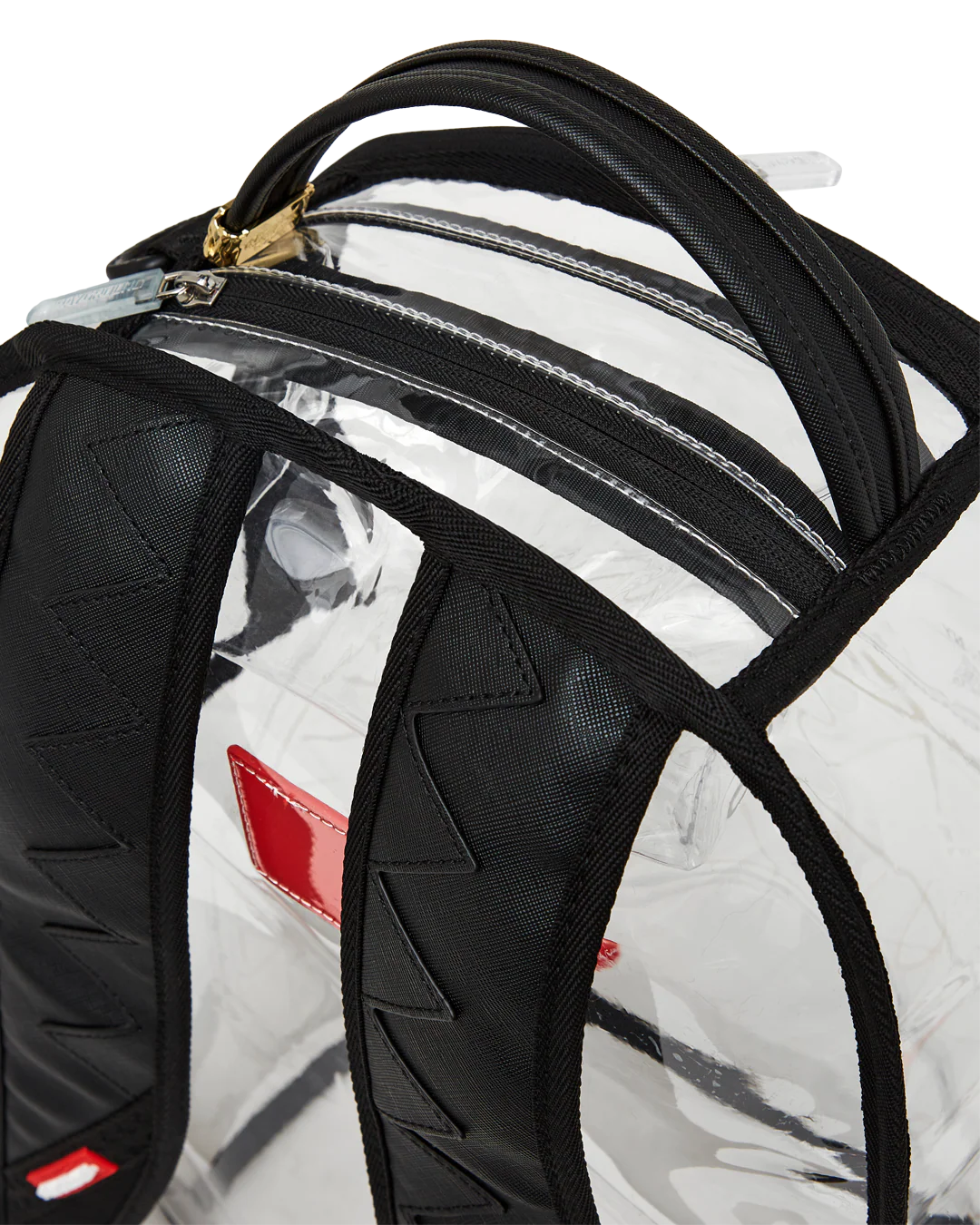 100% CLEAR BACKPACK - SHARK CENTRAL - Image 11