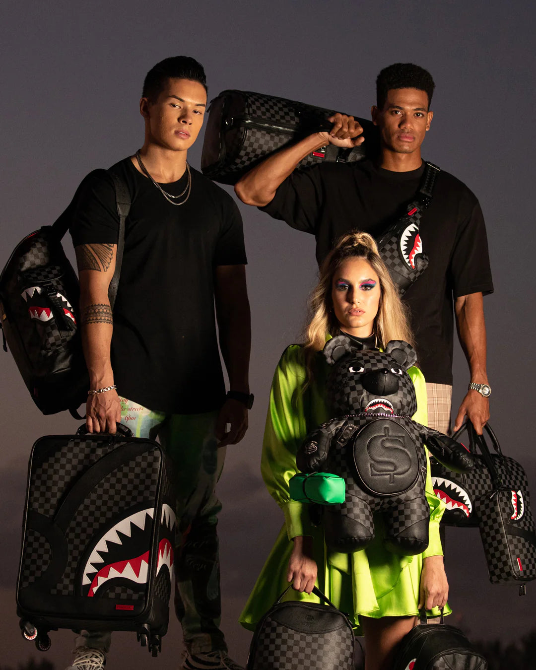 HENNY AIIR TO THE THRONE MONEYBEAR TEDDYBEAR BACKPACK - Image 14