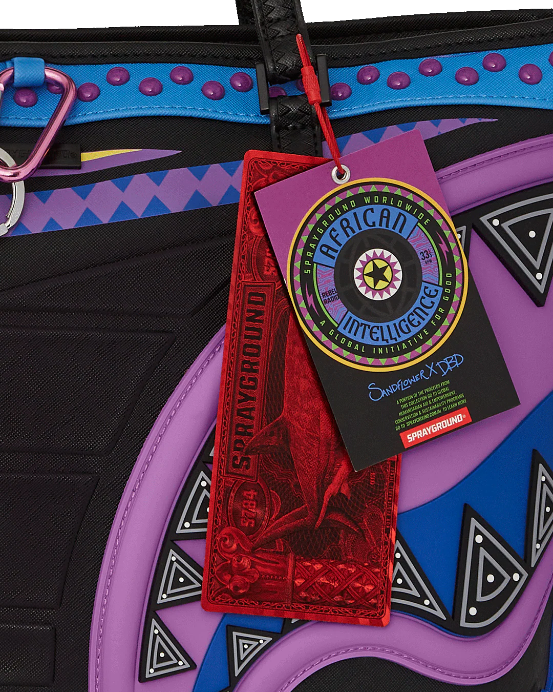 A.I. 12 - SANDFLOWER COLLAB BROOKLYN & BEYOND TOTE - Image 12