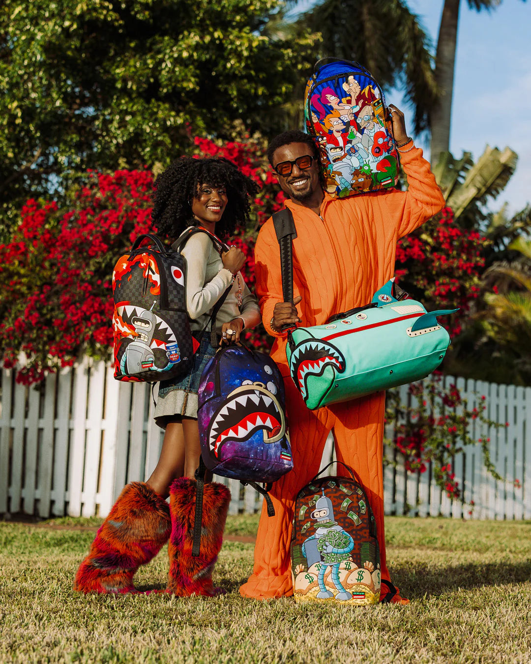BENDER FIRE BREATHER DLXV BACKPACK - Image 9