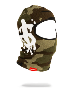 CAMO MONEY DRIP SKI MASK