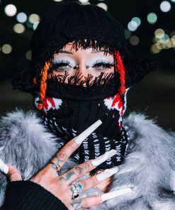 Alternative view of BOHEMIAN FULL FACE SKI MASK