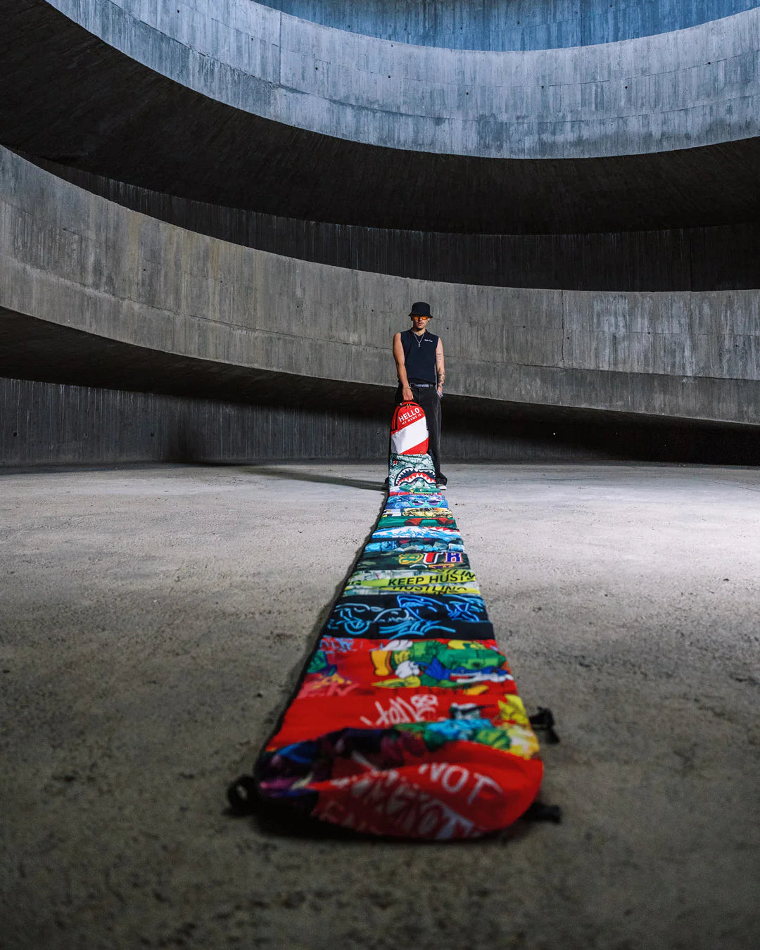 THE SCROLL OF 15 YEARS DLXV BACKPACK (SUPER RARE) - Image 6