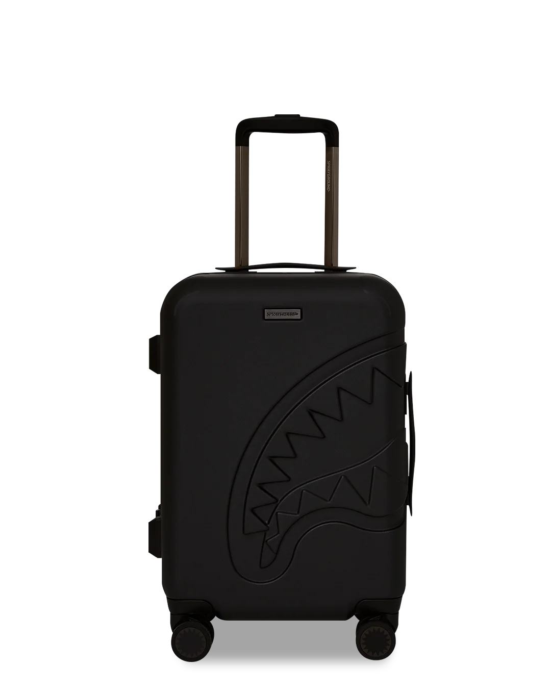 REALITY CHECK SHARKITECTURE CARRY-ON JETBLACK LUGGAGE (GUNMETAL HARDWARE) - Image 21