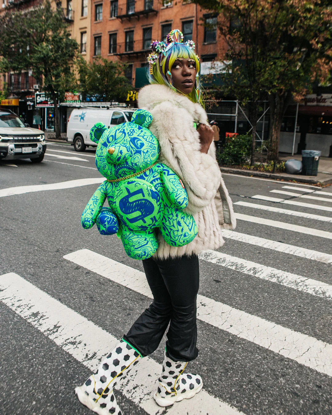 MONEYBEAR STEALTH WEALTH BACKPACK - Image 13