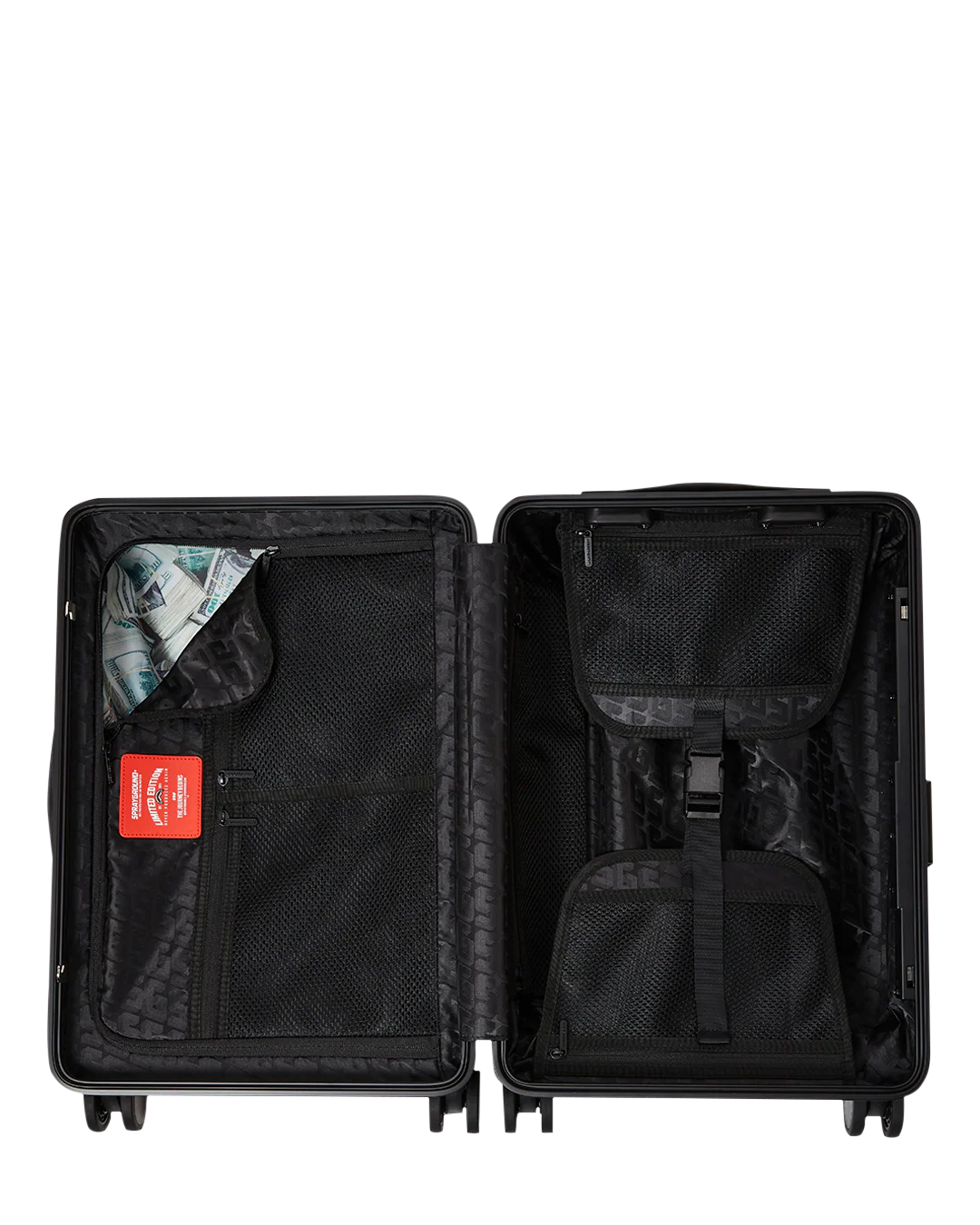 MIDNIGHT MAGIC SHARKS IN PARIS HARD SHELL CARRY-ON LUGGAGE - Image 15
