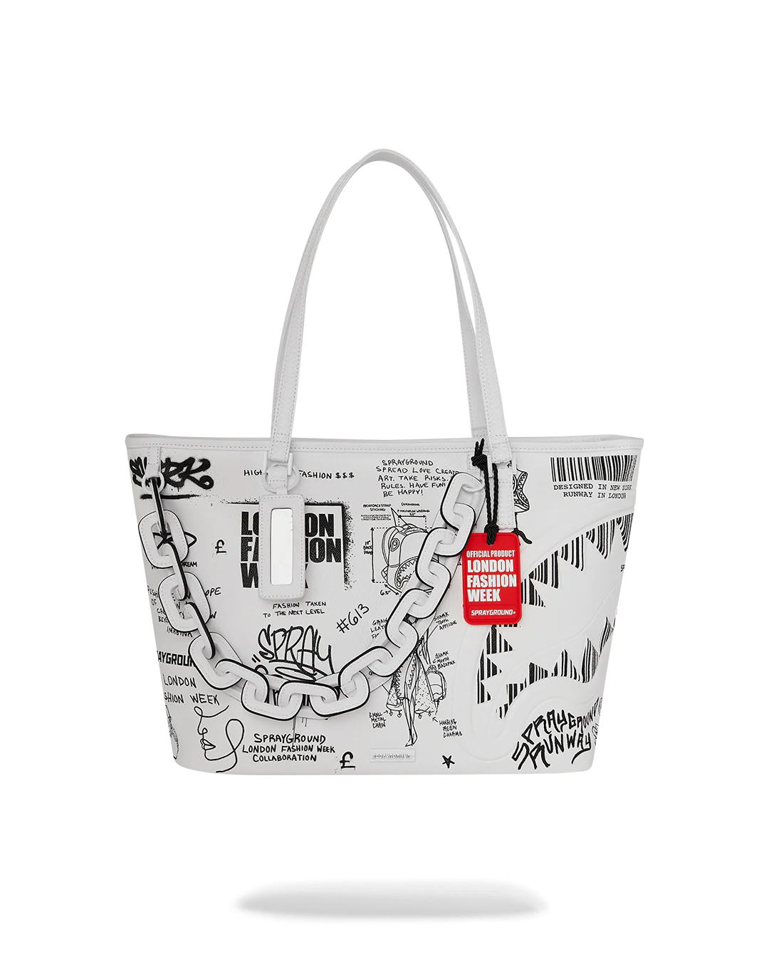 LONDON FASHION WEEK DESIGNER DREAMS TOTE