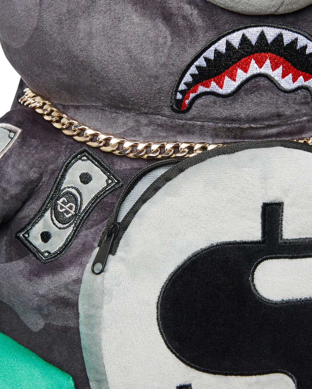 3AM NEVER SLEEP MONEYBEAR TEDDYBEAR BACKPACK - Image 7