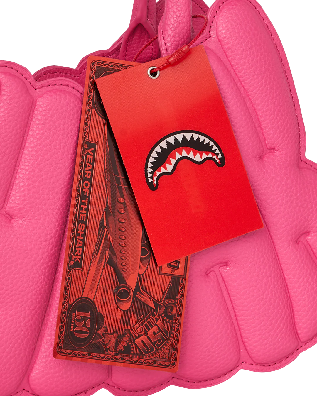 PINK POP SHARK BUBBLE HANDBAG - Image 13