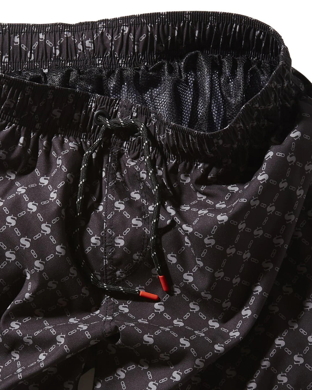 MIDNIGHT MONEY PATTERN SHOTO SWIM TRUNKS - Image 8