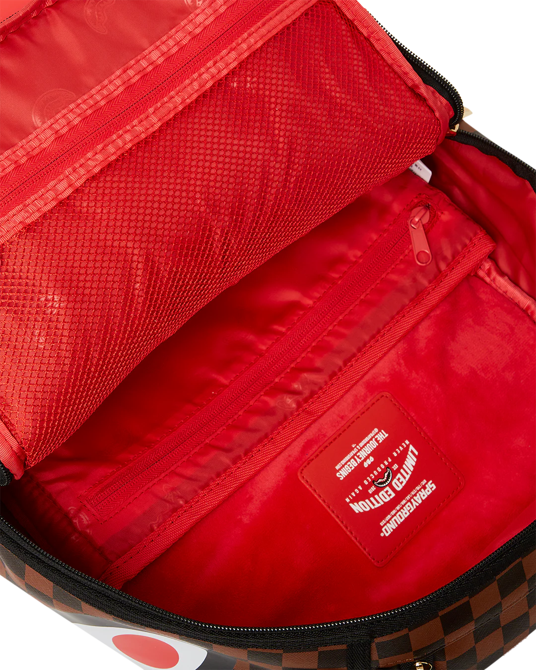 REAL 3D NINJA STARS SMASHED BACKPACK (DLXV) - Image 11