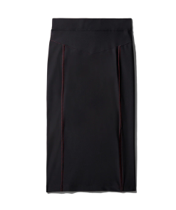 LONGUETTE SKIRT (BLACK)
