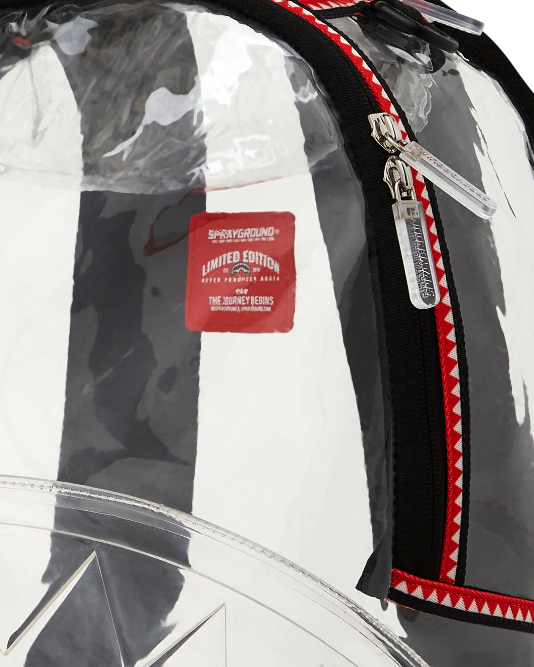 100% CLEAR BACKPACK SHARK - Image 11