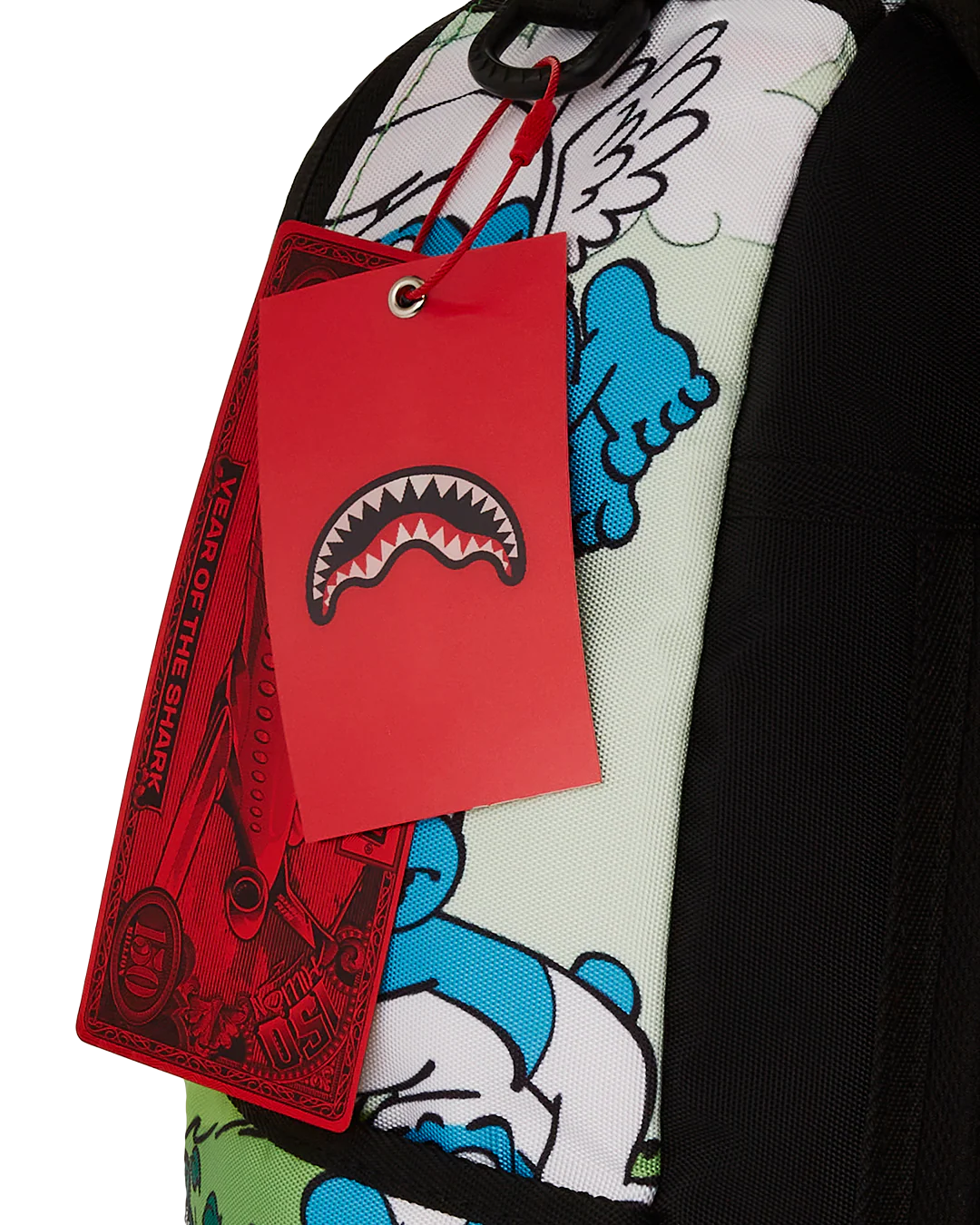 SMURFS IN THE GARDEN BACKPACK - Image 15