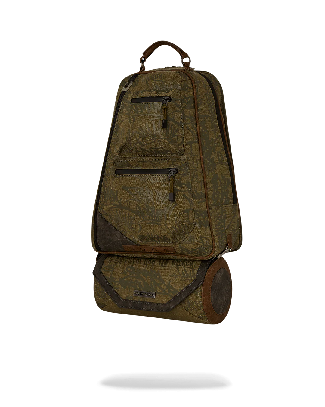 DUNE FREMKIT BACKPACK + CROSSBODY (DESERT SAND) - Image 9